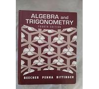 Algebra and Trigonometry
