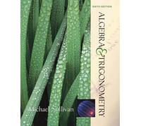 Algebra and Trigonometry – Pearson Education