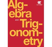 Algebra and Trigonometry by OpenStax