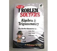 Algebra and Trigonometry (Problem Solvers)