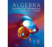 Algebra: Beginning and Intermediate (Textbooks Available with Cengage Youbook)