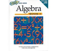 Algebra, Book 1 (Straight Forward Math Series)