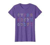 Algebra Dance Funny Graph Figures Math Equation Teacher T-Shirt