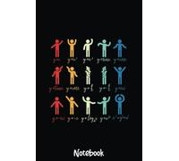 Algebra Dance, Math, Math Teacher Gift Notebook: Graph Paper Notebook, Grid Paper for Math and Science Students, Quad Ruled 4x4 110 Pages, 6x559