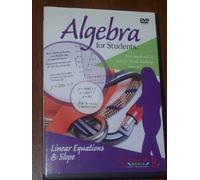 Algebra For Students-Linear Equations & Slope