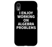 Algebra Funny Apparel | Unique Math Lovers Design Case for iPhone XR