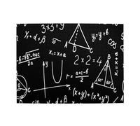 Algebra Geometry Abstract Math,500 Pieces Puzzles for Adults-Wooden Jigsaw Puzzle for Adults Elderly