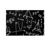 Algebra Geometry Abstract Math11000 Piece Jigsaw Puzzles for Adults, Wooden Jigsaw Puzzle