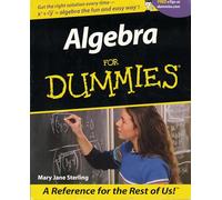 Algebra I For Dummies®