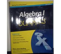 Algebra I For Dummies – 2E