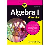 Algebra I For Dummies, 2nd Edition (For Dummies (Lifestyle))