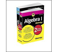 Algebra I For Dummies - Book + Workbook Bundle