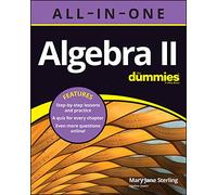 Algebra II All-in-One For Dummies