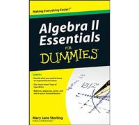 Algebra II Essentials For Dummies