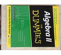 Algebra II For Dummies (For Dummies Series)
