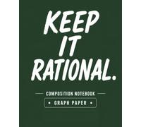 Algebra & Math Graph Paper Composition Notebook | 5x5 Grid, 120 Pages, 7.5 x 9.25 Inches