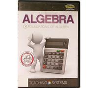 Algebra Module 1: Foundations Of Algebra (2pc) [DVD] [Region 1] [NTSC] [US Import]