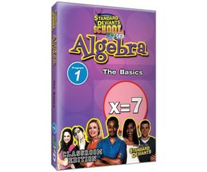 Algebra Module 1: The Basics [DVD] [Region 1] [US Import] [NTSC]