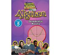 Algebra Module 5: Quadratic Roots [DVD] [Region 1] [US Import] [NTSC]