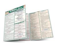 Algebra part 1 (Quickstudy Reference Guides - Academic)
