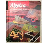 Algebra: Structure and Method, Book 1 by Richard G. Brown, Mary P. Dolciani, Robert H. Sorgenfrey, W (2000) Hardcover