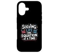 Algebra Teacher Mathematician Subject Mathematics Math Case for iPhone 17