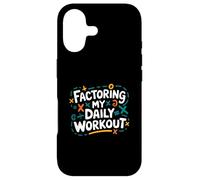 Algebra Teacher Mathematician Subject Mathematics Math Case for iPhone 17
