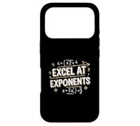 Algebra Teacher Mathematician Subject Mathematics Math Case for iPhone 17 Pro