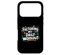 Algebra Teacher Mathematician Subject Mathematics Math Case for iPhone 17 Pro