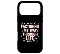Algebra Teacher Mathematician Subject Mathematics Math Case for iPhone 17 Pro Max