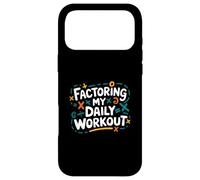 Algebra Teacher Mathematician Subject Mathematics Math Case for iPhone 17 Pro Max