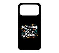 Algebra Teacher Mathematician Subject Mathematics Math Case for iPhone 17 Pro Max