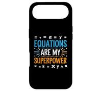 Algebra Teacher Mathematician Subject Mathematics Math Case for iPhone Air