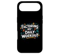 Algebra Teacher Mathematician Subject Mathematics Math Case for iPhone Air