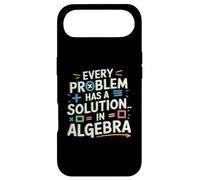 Algebra Teacher Mathematician Subject Mathematics Math Case for iPhone Air