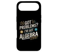 Algebra Teacher Mathematician Subject Mathematics Math Case for iPhone Air
