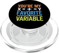 Algebra Teacher Mathematician Subject Mathematics Math PopSockets PopGrip for MagSafe