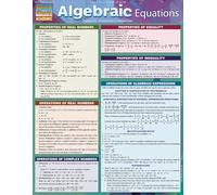 Algebraic Equations (Quick Study Academic): Formulas, Properties & Operations