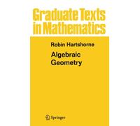 Algebraic Geometry