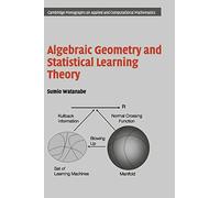 Algebraic Geometry and Statistical Learning Theory: 25 (Cambridge Monographs on Applied and Computational Mathematics, Series Number 25)