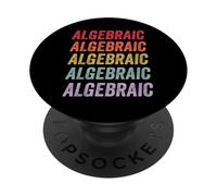 Algebraic PopSockets Adhesive PopGrip