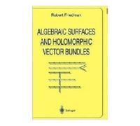 Algebraic Surfaces and Holomorphic Vector Bundles (Universitext)