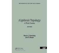 Algebraic Topology: A First Course: 0058 (Mathematics Lecture Note Series)