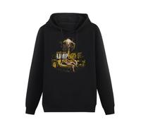 algem New Limp Bizkit Gold Cobra Logo Men'S Graphic Hoody Size M