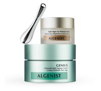 Algenist Genius Anti Ageing Face & Eye Night Time Routine