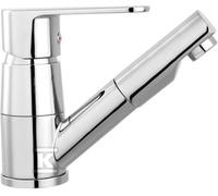 ALGEO BAG2APO Basin Mixer Pull-Out Spout Chrome