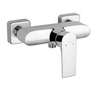 ALGEO Square Wall-Mounted Shower Mixer Chrome