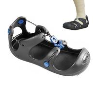 Algeos Body Armor Cast Shoe | Black Rubber | Ultimate Foot Protector for Injured, Bandaged or Casted feet. Protection Unrivaled. (X-Large)