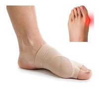 Algeos Bunion Relief Bunion Protector | Silipos Foot Gel Sleeve | Single Device | Relieves Big Toe Pain and Rubbing | Manufactured in the USA | Podiatrist Choice