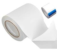 Algeos Doubled Sided Sticky Tape | Industrial Strength | 100mm Wide | 25m Length | Huge Everyday Use Roll | Uses: Carpets, mounting, temporary textile bonds, securing objects around home etc